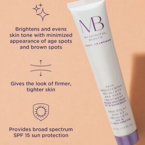 Meaningful Beauty Skin Brightening Decollete and Neck Treatment